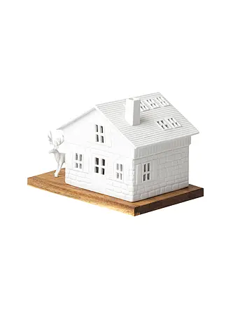 RAEDER | Casa de luz navideña Cabaña de esquí |